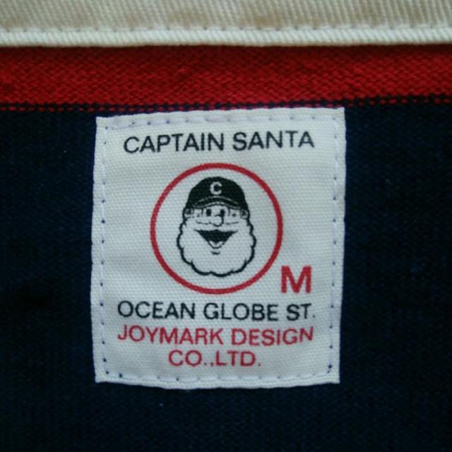 CAPTAIN SANTA(キャプテンサンタ)のキャプテンサンタ ポロシャツ 長袖 M メンズのトップス(ポロシャツ)の商品写真