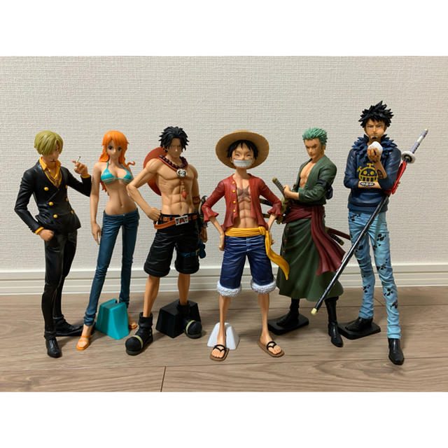 フィギュアワンピース　フィギュア　グランディスタ　6点セット