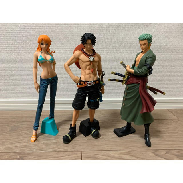 ワンピース フィギュア グランディスタ 6点セット ワンピース フィギュア グランディスタ 6点セット