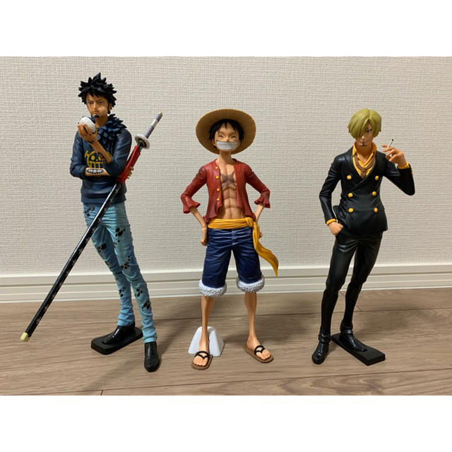 ワンピース フィギュア グランディスタ 6点セット ワンピース フィギュア グランディスタ 6点セット