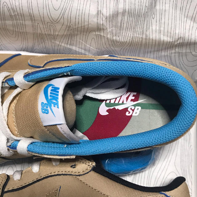 NIKE(ナイキ)のNIKE SB AIR JORDAN 1LOW QS DESERT ORE メンズの靴/シューズ(スニーカー)の商品写真