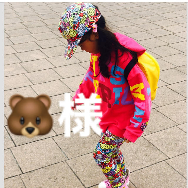 HYSTERIC MINI(ヒステリックミニ)の🐻様 キッズ/ベビー/マタニティのベビー服(~85cm)(トレーナー)の商品写真