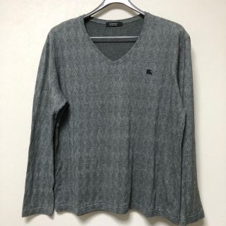 バーバリーブラックレーベル(BURBERRY BLACK LABEL)のバーバリー ブラックレーベル カットソー(Tシャツ/カットソー(七分/長袖))