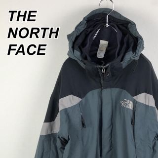 ザノースフェイス(THE NORTH FACE)のノースフェイス マウンテンパーカー hyvent マルチカラー 刺繍 ナイロン(マウンテンパーカー)