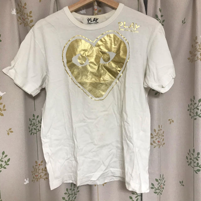 COMME des GARCONS(コムデギャルソン)のギャルソン　Tシャツ メンズのトップス(Tシャツ/カットソー(半袖/袖なし))の商品写真