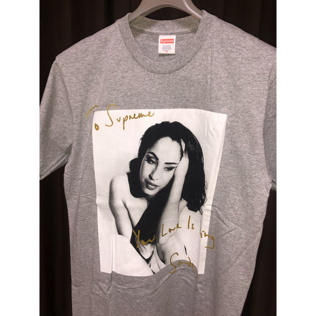 supreme  Sade tee white L