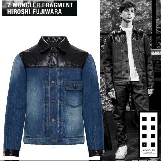 オフホワイト(OFF-WHITE)のMoncle×HIROSHI FUJIWARA Fragment ダウンジャケッ(ダウンジャケット)