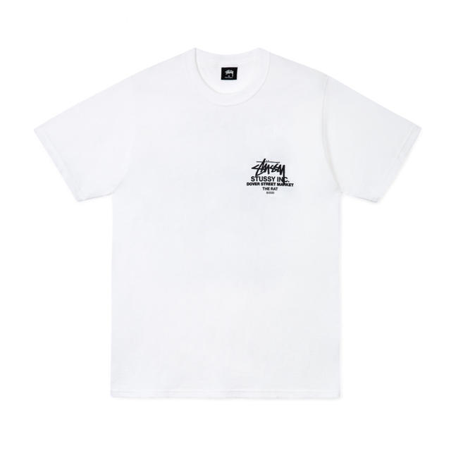 STUSSY(ステューシー)のDSM Stussy Year of the Rat T-Shirt White メンズのトップス(Tシャツ/カットソー(半袖/袖なし))の商品写真