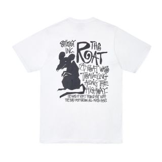 ステューシー(STUSSY)のDSM Stussy Year of the Rat T-Shirt White(Tシャツ/カットソー(半袖/袖なし))