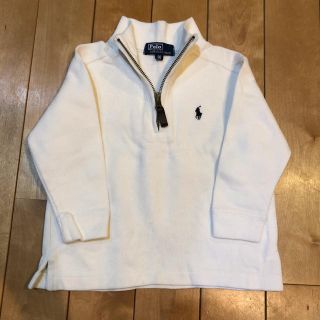 ポロラルフローレン(POLO RALPH LAUREN)のポロラルフローレン   ハーフジップ  スウェット(ニット)