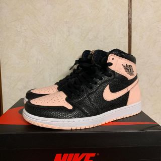 ナイキ(NIKE)のAIR JORDAN 1 RETRO HIGH OG CRIMSON TINT(スニーカー)