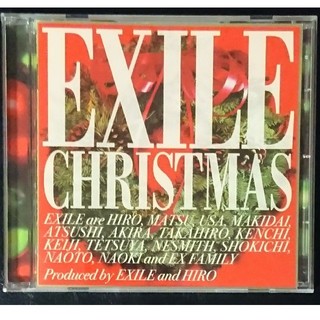 エグザイル(EXILE)のEXILE CHRISTMAS 7曲入り(ポップス/ロック(邦楽))