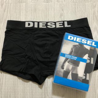 ディーゼル(DIESEL)の3枚セット ディーゼル ボクサーパンツ S ブラック(ボクサーパンツ)