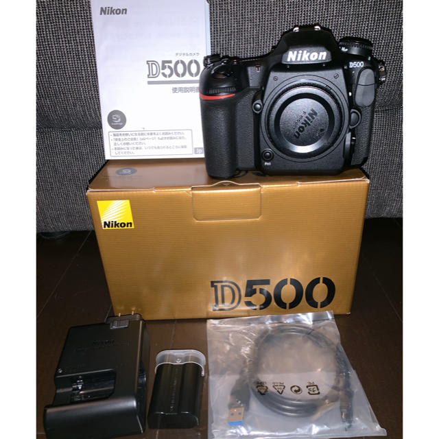 nikon D500 ボディ  美品