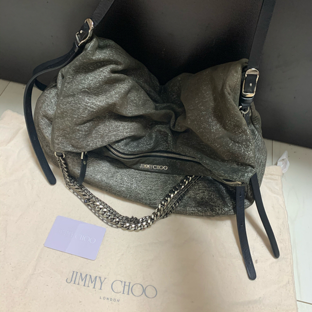 JIMMY CHOO - 【 newnew様専用】JIMMY CHOO ショルダーバッグの通販 by ...