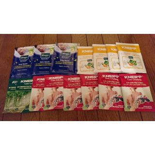 クナイプ(Kneipp)のKneipp バスソルト１５個セット クナイプ　(入浴剤/バスソルト)