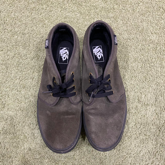 VANS(ヴァンズ)の白子様専用　VANS チャッカ　スエード　chukka スニーカー メンズの靴/シューズ(スニーカー)の商品写真