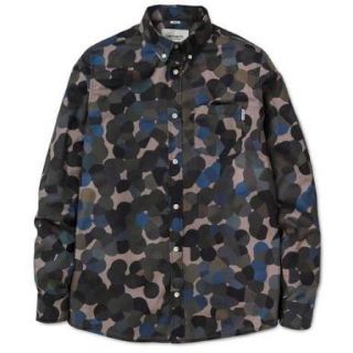 カーハート(carhartt)の専用　Carhartt WIP L/S Camo Paint Shirt(シャツ)