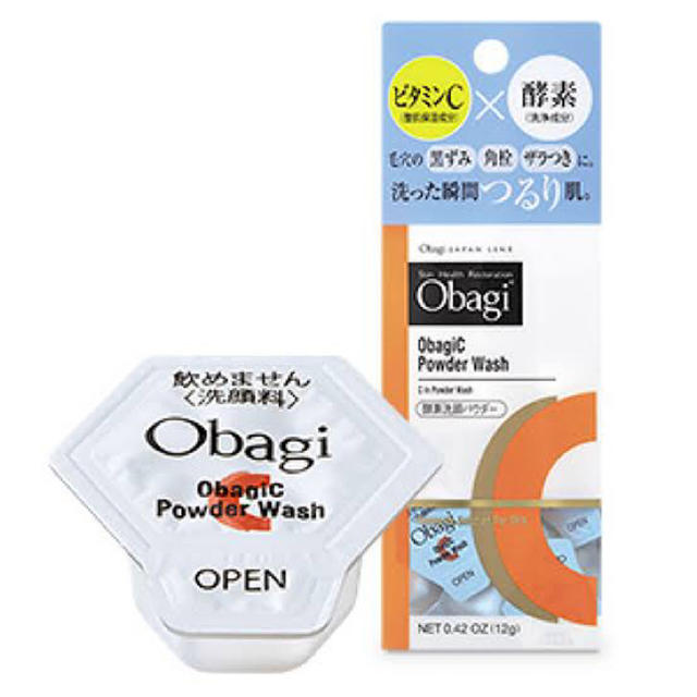 Obagi(オバジ)のオバジ　酵素洗顔　お試し5こセット！ コスメ/美容のスキンケア/基礎化粧品(洗顔料)の商品写真