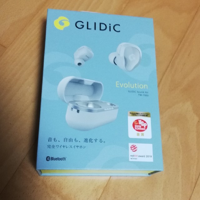 Softbank(ソフトバンク)のGLIDiC Sound Air TW-7000 スマホ/家電/カメラのオーディオ機器(ヘッドフォン/イヤフォン)の商品写真