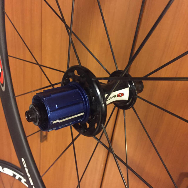 EASTON イーストン EC90 AERO チューブラー ホイール前後セットの通販
