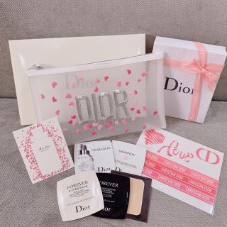 ディオール(Dior)の値下げ再出品の為、今夜消去   計10点💕ポーチ＋9点おまけ💕(セット/コーデ)