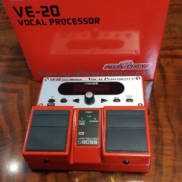 未使用品 BOSS VE−20 VOCALPROCESSOR エフェクター