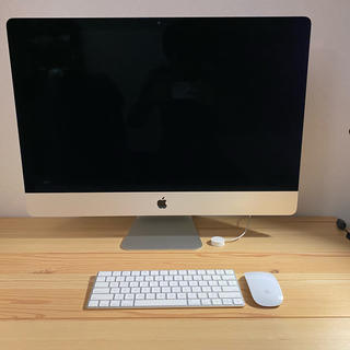 アップル(Apple)のiMac 27 2019(デスクトップ型PC)