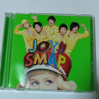 スマップ(SMAP)のJoy！！（初回生産限定盤/ライムグリーン）(ポップス/ロック(邦楽))
