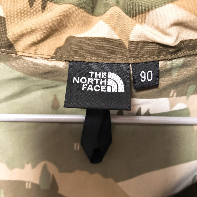 THE NORTH FACE(ザノースフェイス)のノースフェイス★ナイロンジャケット90センチ キッズ/ベビー/マタニティのキッズ服男の子用(90cm~)(その他)の商品写真