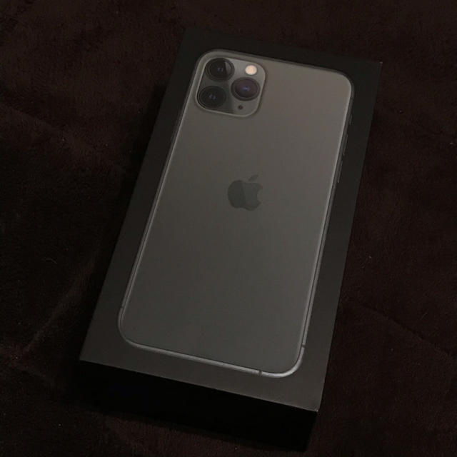 iPhone11 pro ミッドナイトグリーン 256GB