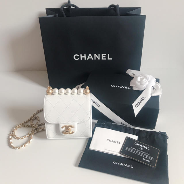 CHANEL(シャネル)のCHANEL シャネル チェーンクラッチ レディースのバッグ(ショルダーバッグ)の商品写真