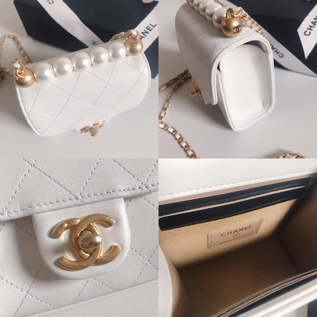 CHANEL(シャネル)のCHANEL シャネル チェーンクラッチ レディースのバッグ(ショルダーバッグ)の商品写真