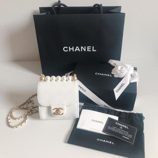 シャネル(CHANEL)のCHANEL シャネル チェーンクラッチ(ショルダーバッグ)