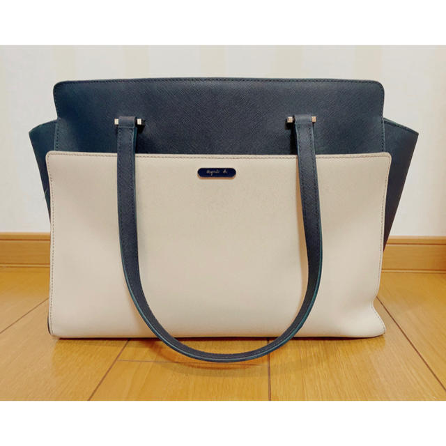 agnes b. アニエスベー トートバッグ39600円購入時期