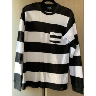 ステューシー(STUSSY)のSTUSSY★ボーダー★ロンT(Tシャツ/カットソー(七分/長袖))