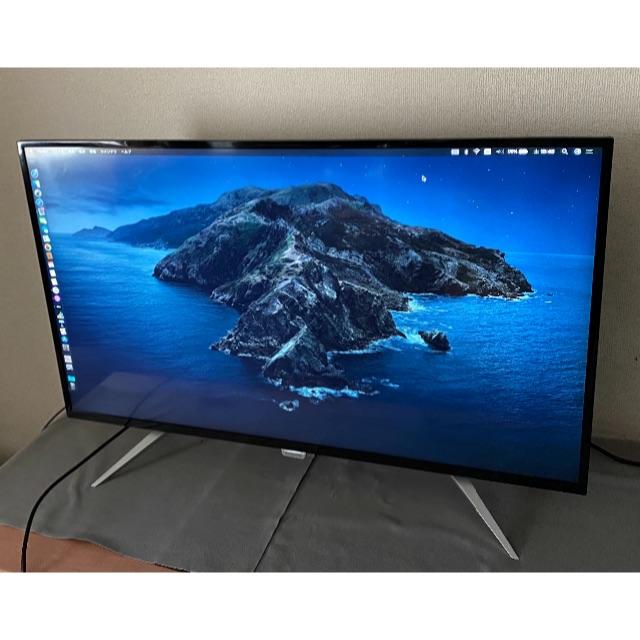 大型4Kディスプレイ（43インチIPS液晶ーPhilips BDM4350）