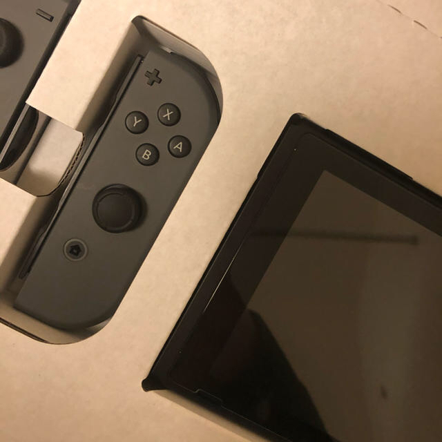 エンタメ/ホビー新品、ニンテンドー　 Nintendo Switch グレー 新モデル