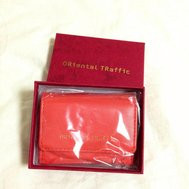 ORiental TRaffic(オリエンタルトラフィック)のoriental traffic ケース レディースのファッション小物(名刺入れ/定期入れ)の商品写真