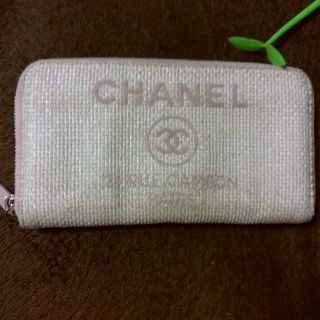 シャネル(CHANEL)のシャネル  ドーヴィル  ココマーク長財布(財布)