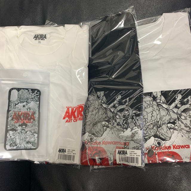 PARCO x AKIRA Tシャツ ロンT iPhoneカバー セット