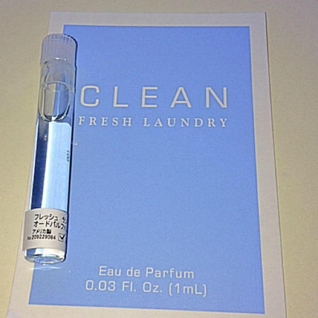 CLEAN(クリーン)のクリーン フレッシュランドリー コスメ/美容の香水(ユニセックス)の商品写真