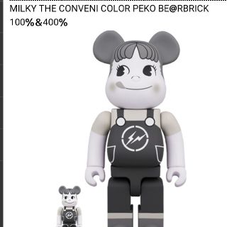 メディコムトイ(MEDICOM TOY)のBe@rbrick fragment 黒(その他)