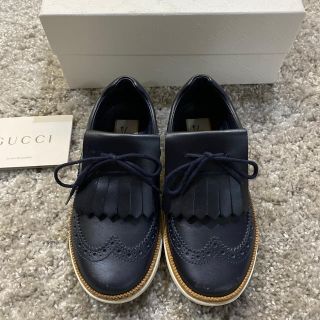 グッチ(Gucci)のGUCCI グッチ キッズ ゴルフ シューズ フォーマル 29(フォーマルシューズ)