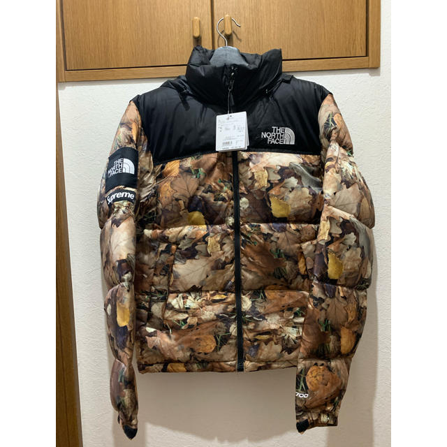 supreme the north face 枯葉ヌプシS 新品未使用