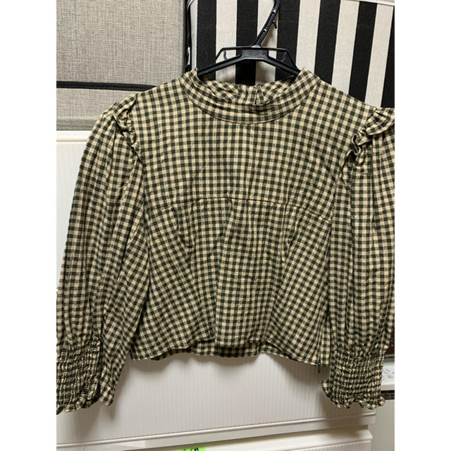 ZARA(ザラ)のZARA ブラウス レディースのトップス(シャツ/ブラウス(長袖/七分))の商品写真