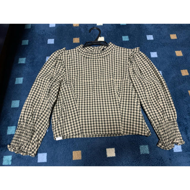 ZARA(ザラ)のZARA ブラウス レディースのトップス(シャツ/ブラウス(長袖/七分))の商品写真