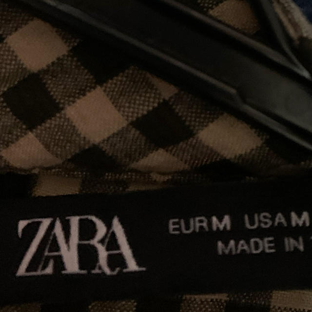 ZARA(ザラ)のZARA ブラウス レディースのトップス(シャツ/ブラウス(長袖/七分))の商品写真