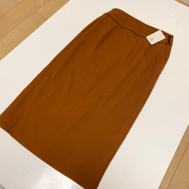 nano・universe(ナノユニバース)の新品タグ付 定価11,880円　ナノユニバース サイドスリットタイトスカート　M レディースのスカート(ロングスカート)の商品写真