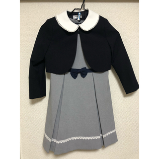 ビームス(BEAMS)の入学式　フォーマル　ワンピース　ドレス　120 sakura(ドレス/フォーマル)